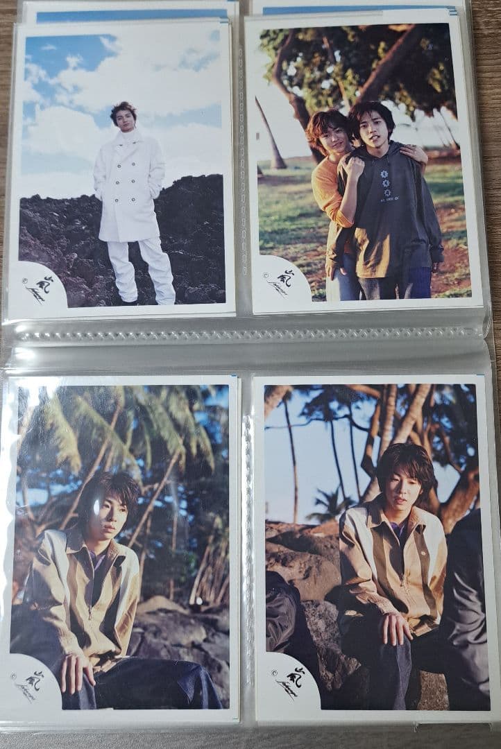 【バラ売り可】公式　嵐　2000-2001年カレンダー撮影 47枚