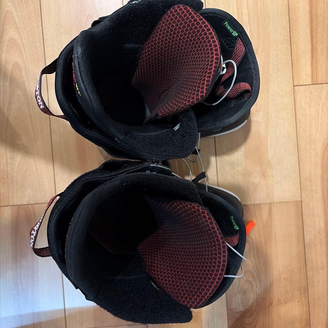 IMPERIAL LTD スノーボードブーツ ブラック 男性用