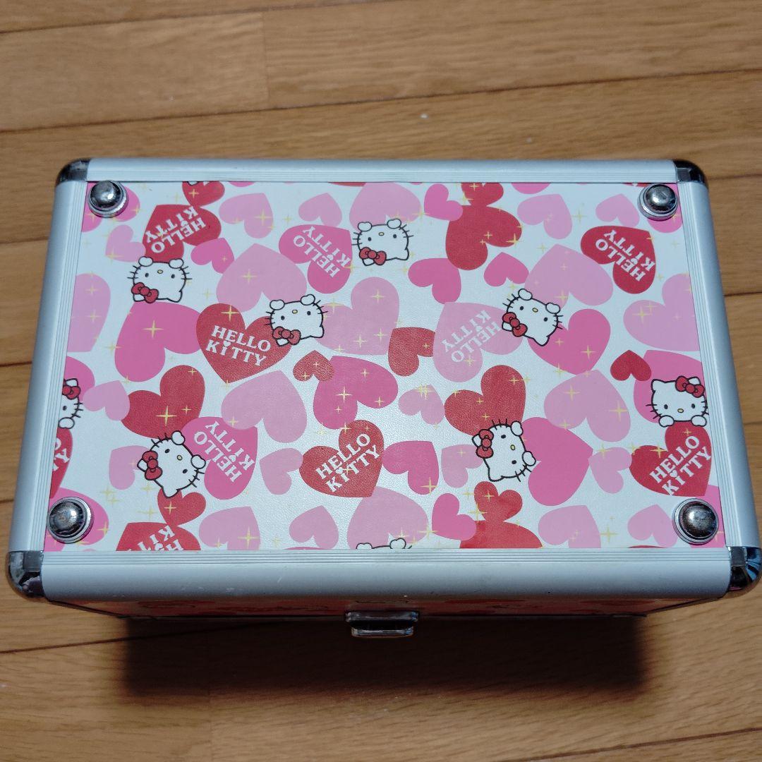 ハローキティちゃん★トランクボックス収納バッグケースHelloKittyレア希少