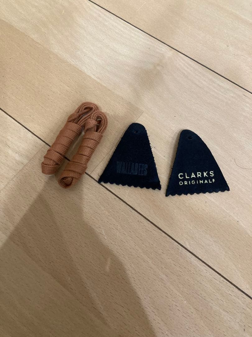 clarks originals ワラビー 黒 uk8 26.0cm