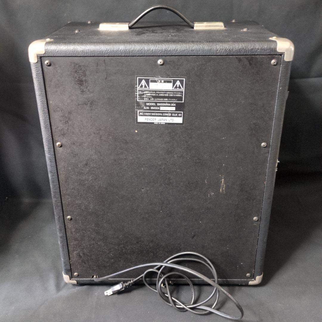 ベース Fender Japan Bassman 35X