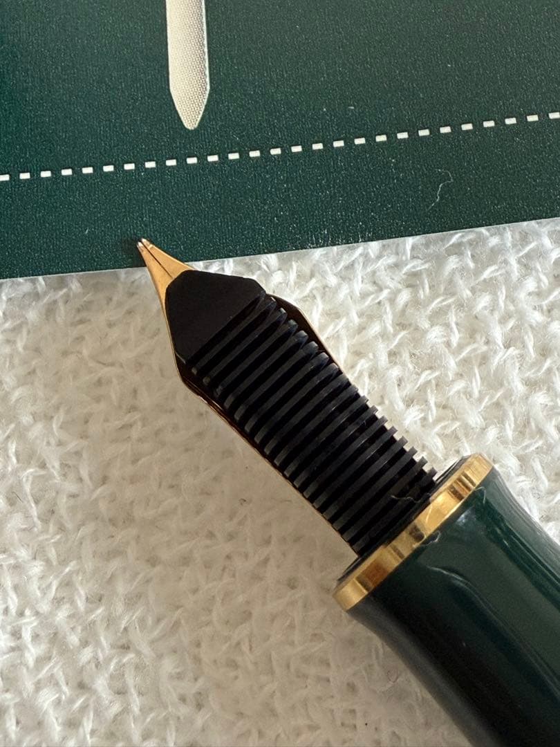 ペリカン万年筆限定品、ゴルフ