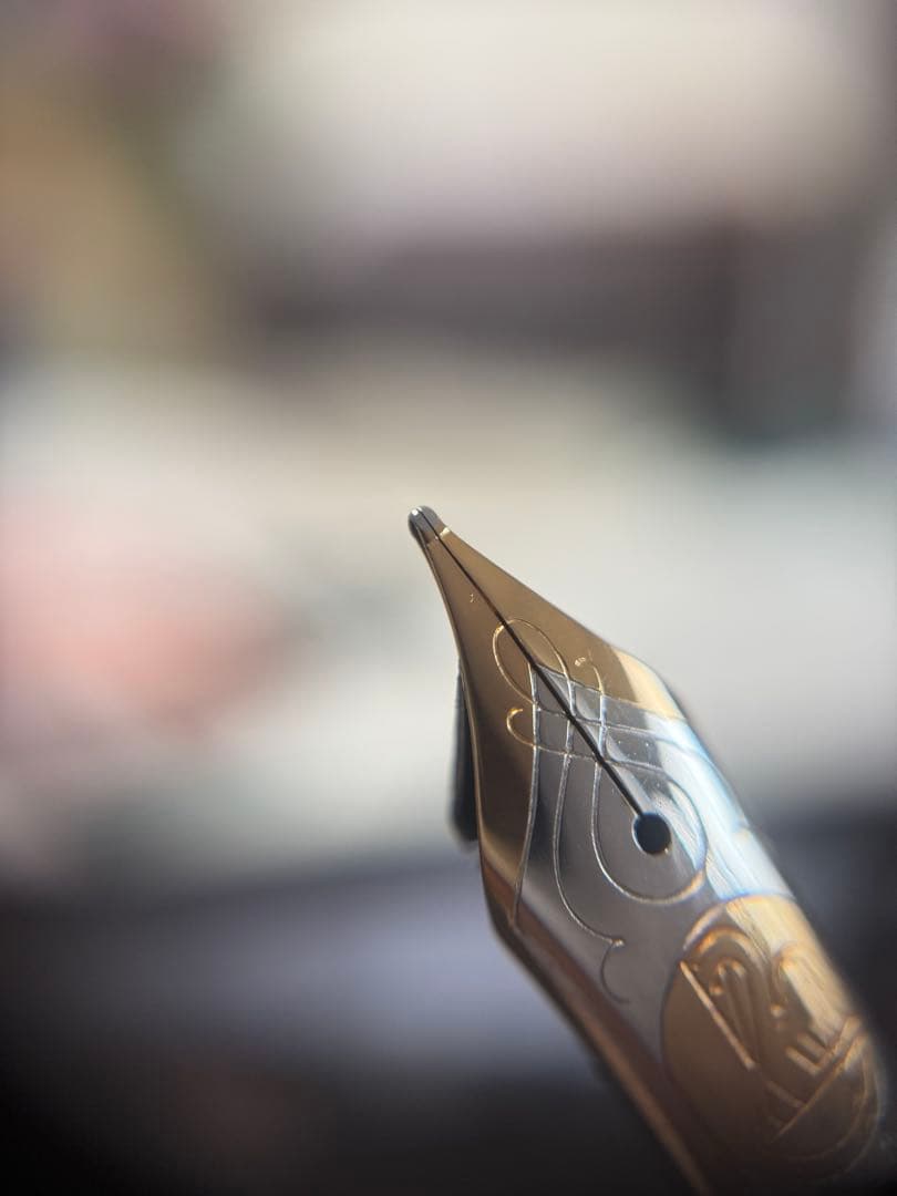 ペリカン万年筆限定品、ゴルフ