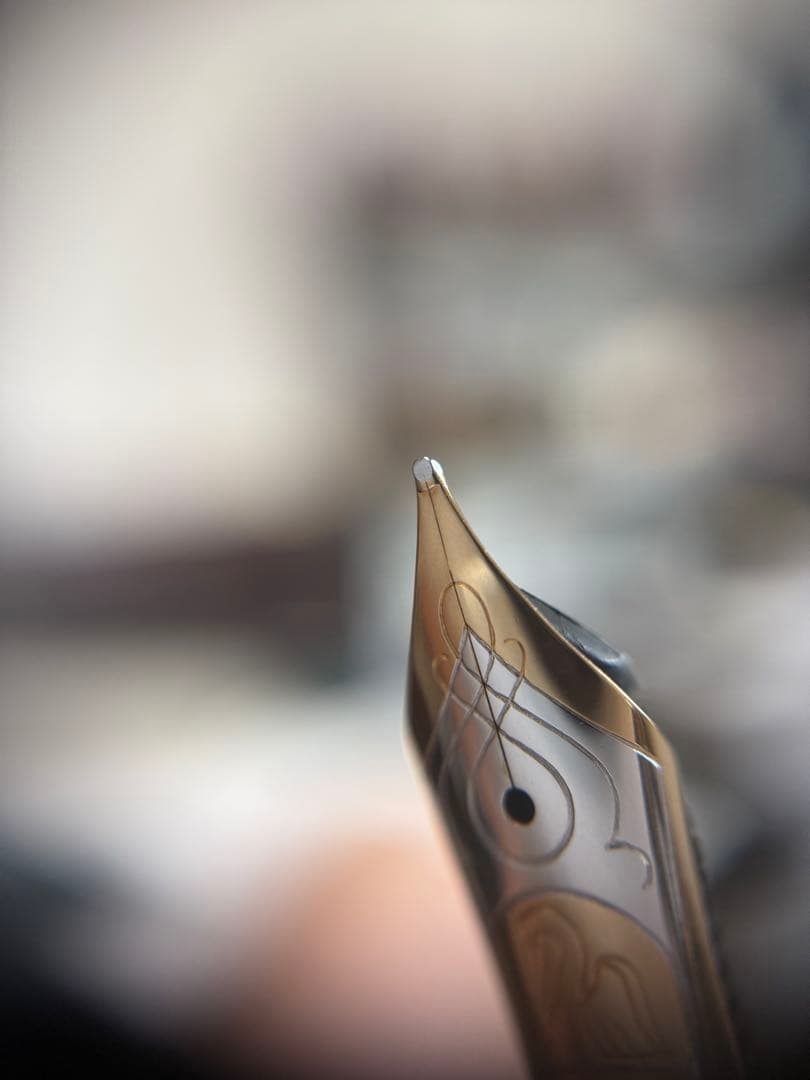 ペリカン万年筆限定品、ゴルフ