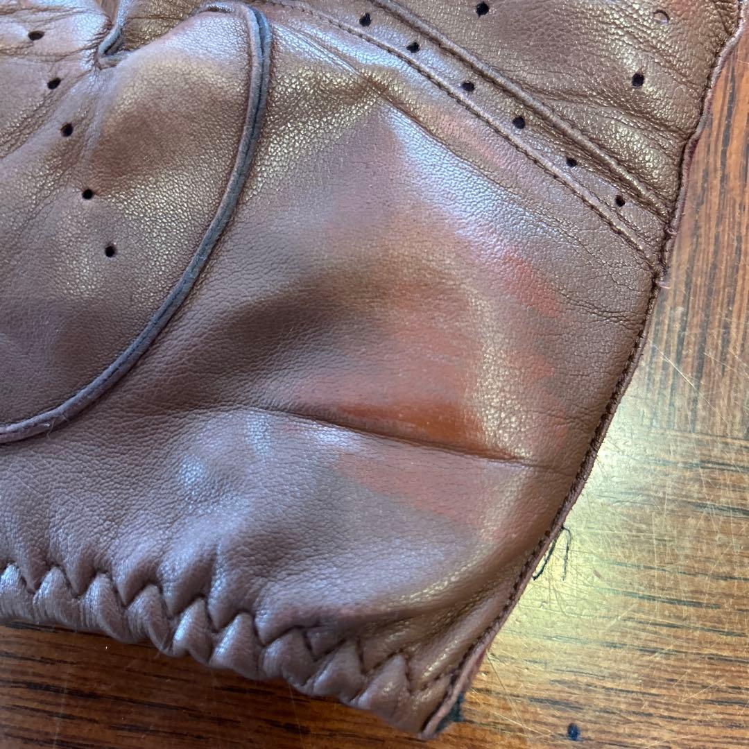 デンツ　ドライビンググローブ　指なし