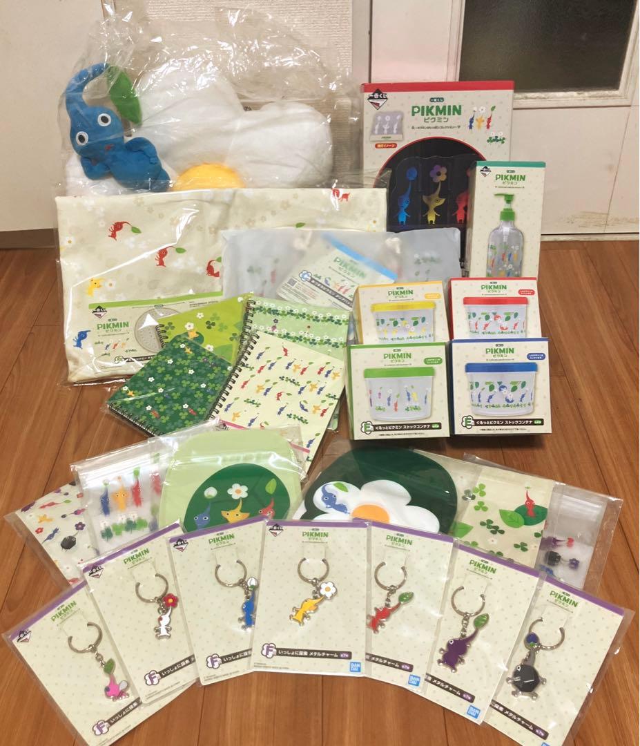 【未開封フルコンプ2種】一番くじピクミン全賞＋ラストワン