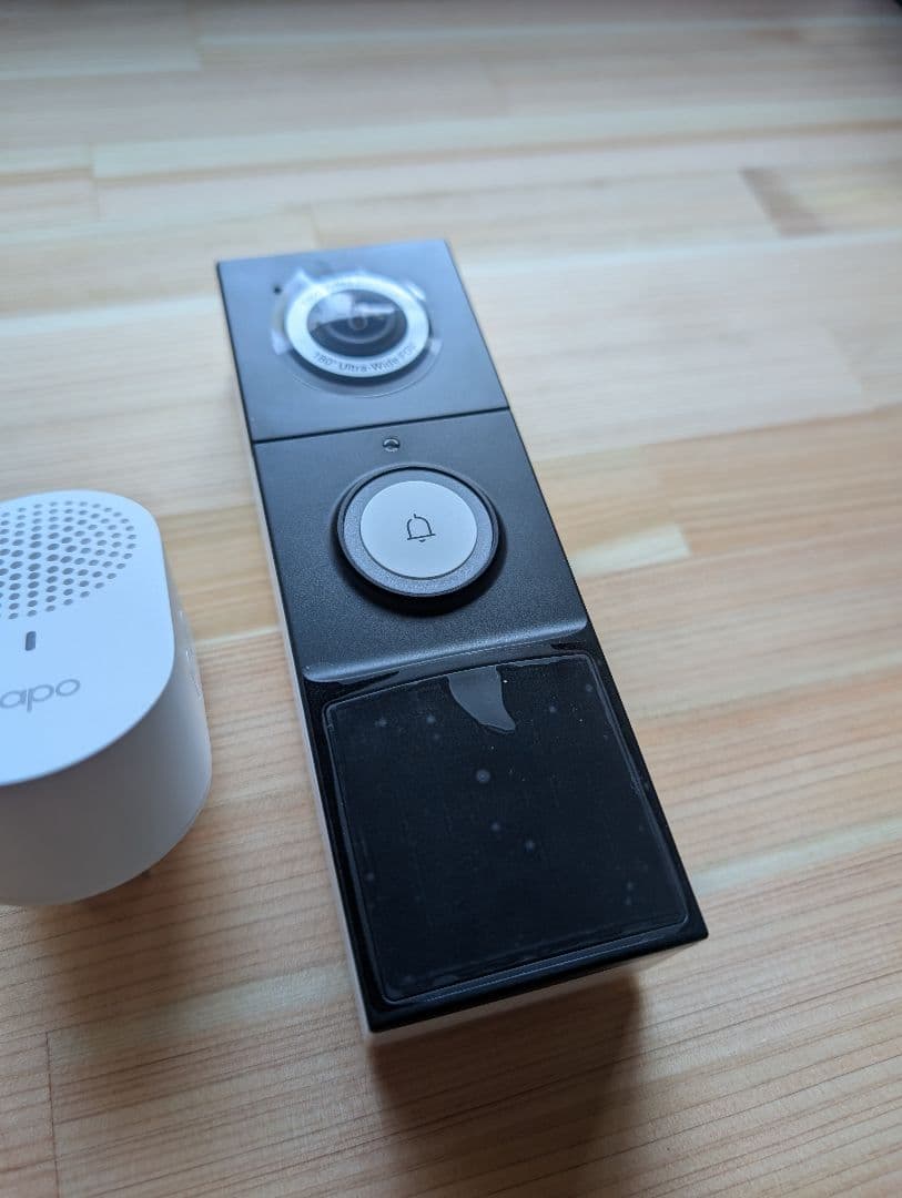 スマートドアホン tapo d235