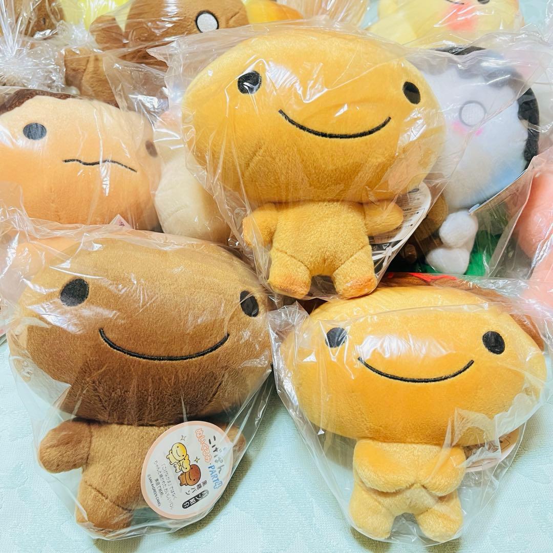 超激レア こげぱんぬいぐるみ全種セット りんごパン ベリーパン他 平成レトロ