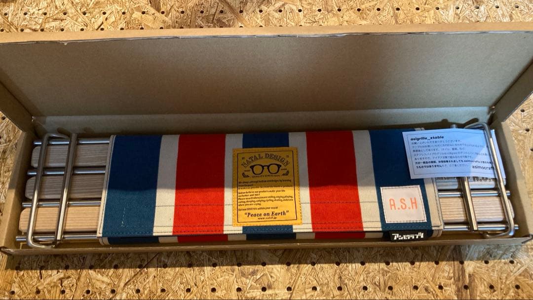 ネイタルデザイン x アシモクラフツ asigrille_ztable