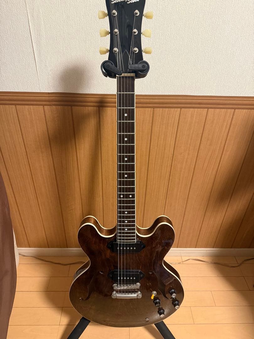 EXRUBATO-STD/S-JT セミアコ