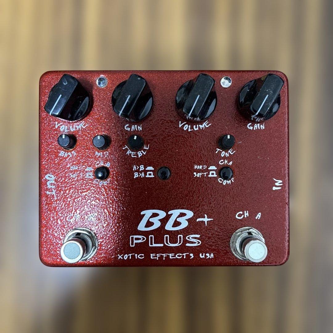 ギター Xotic Effects BB+ PLUS