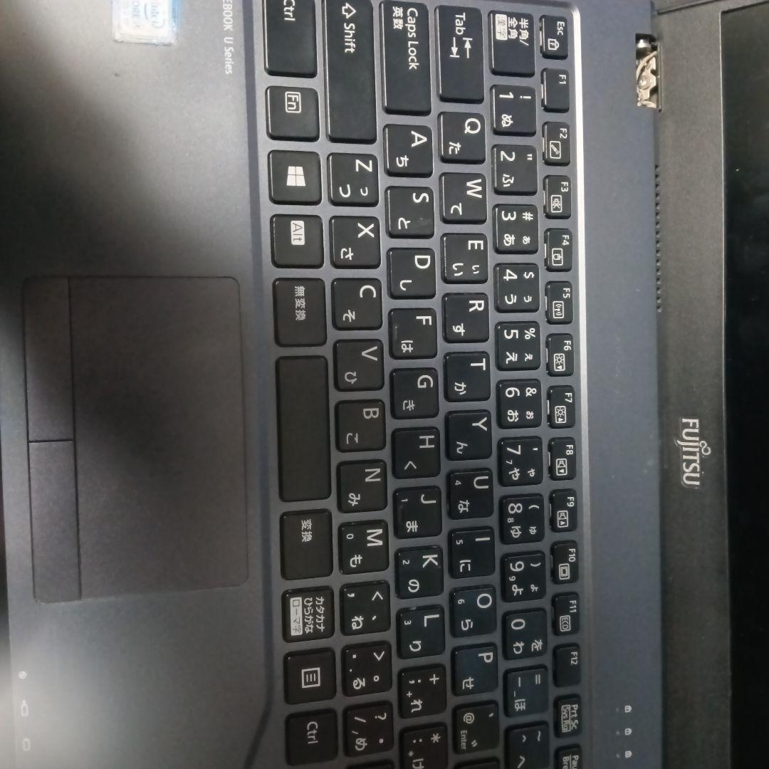 「訳あり」Fujitsu Lifebook Uシリーズ ノートPC