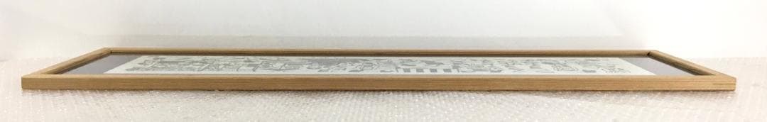 ○木田安彦 幻の作品「河内音頭」 極美品 木版画 限定20枚 京都市文化功労