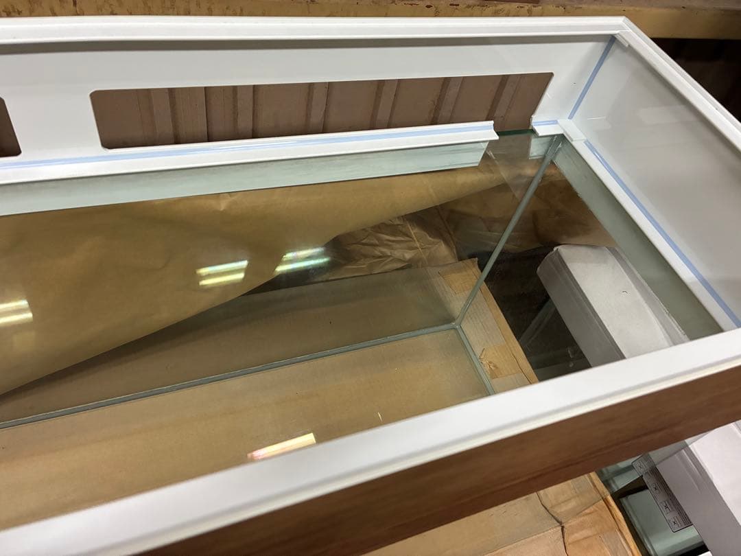 900×300×360水槽 カバー付き！ 発送不可