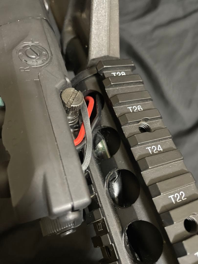 東京マルイ　次世代電動ガン　SOPMOD M4 前方配線　FET搭載