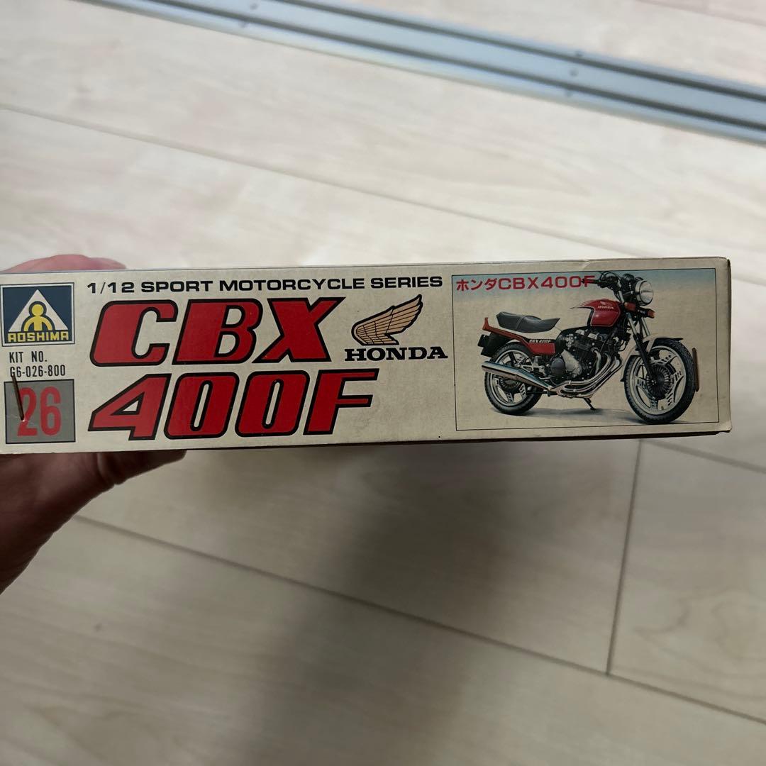 HONDA CBX400F 1/12 プラモデルキット