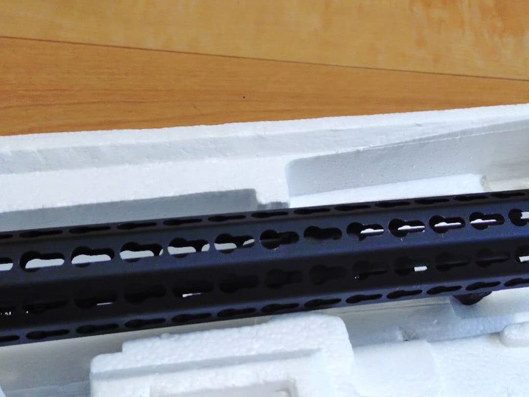 KSC ガスブローバックライフル　PTS MEGA ARMS MKM AR-15