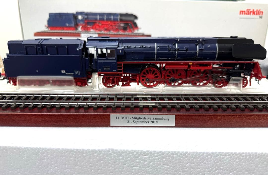 メルクリン　HO 39208 ドイツ鉄道　蒸気機関車