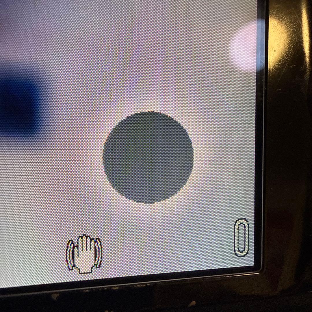 【液晶不具合あり】デジカメ　Canon IXY digital 910IS