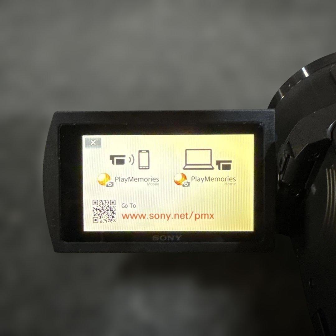 SONY FDR-AX40 4Kデジタルビデオカメラ 撮影確認済 / ソニー