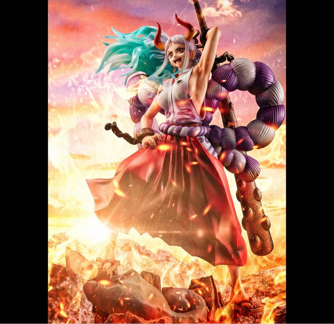 ワンピース　フィギュア　ヤマト　POP