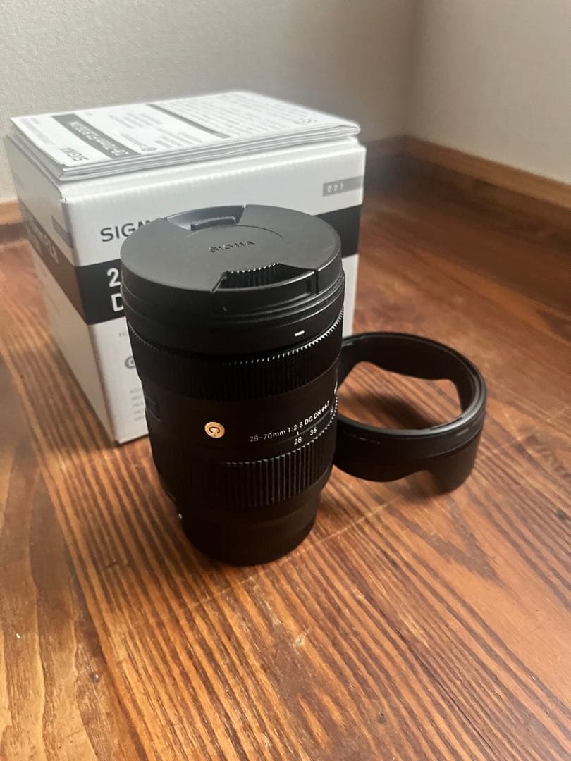 SIGMA 28 70mm F2.8 DG DN Eマウント