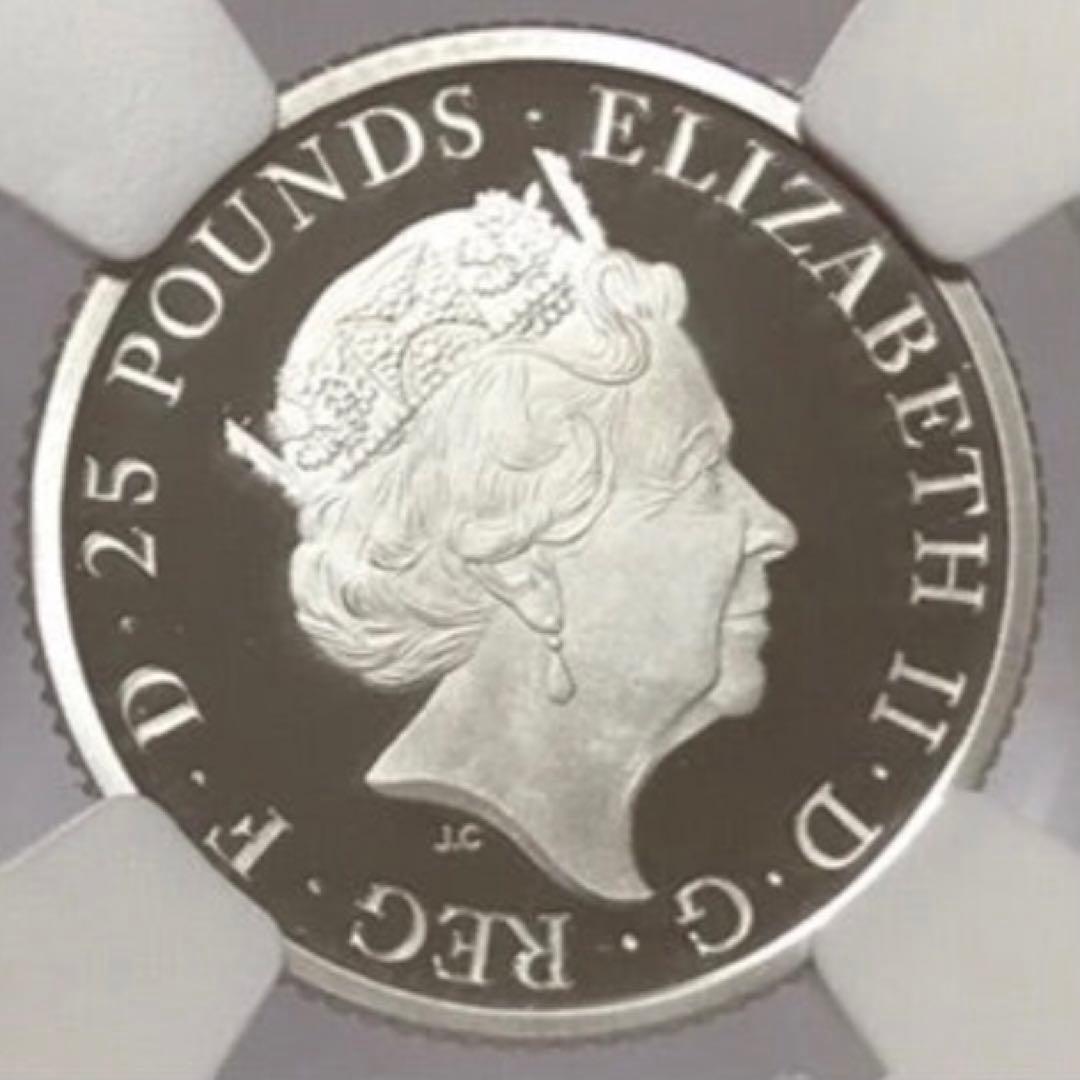 ★tomboさま専用★【最高鑑定】2022 ブリタニア　プラチナ貨1/4PF70