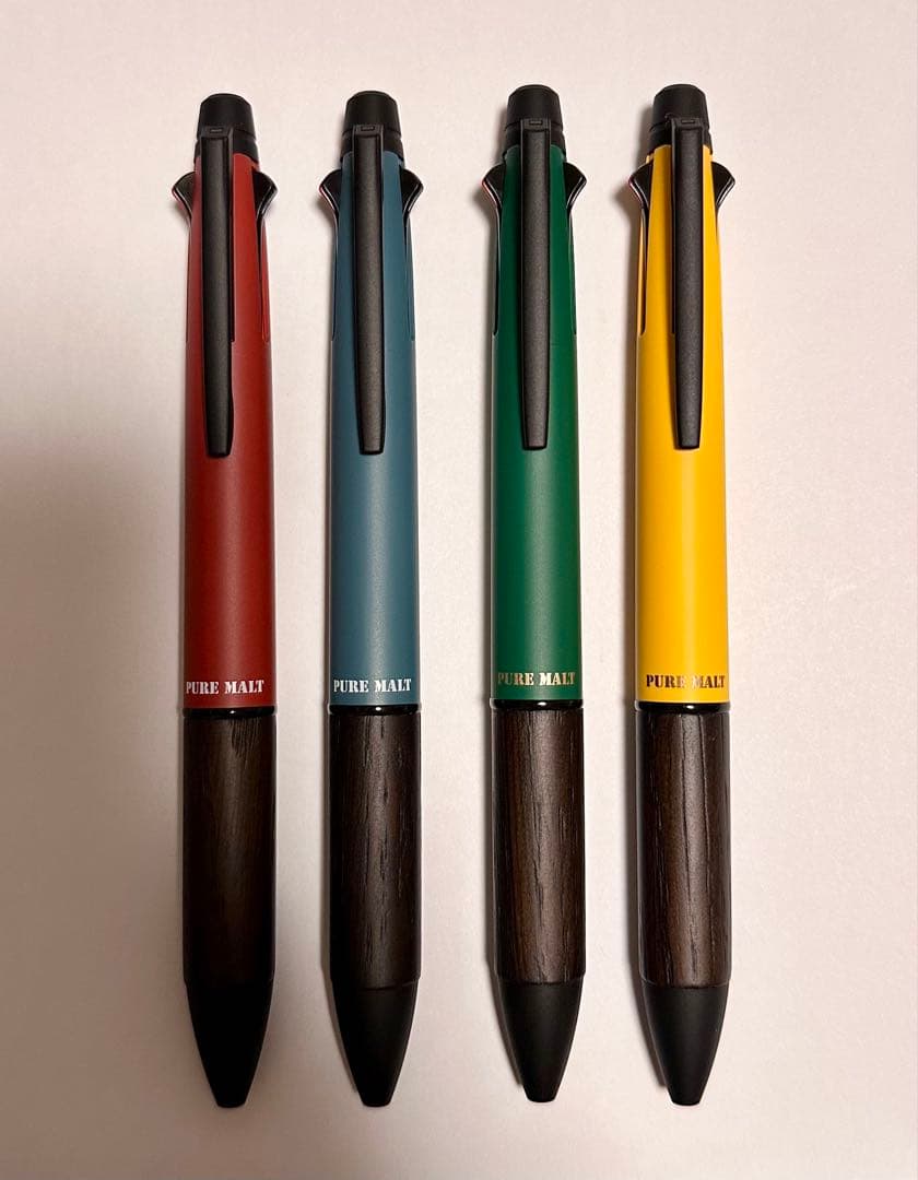 【限定】ピュアモルト ジェットストリームインサイド 4&1 5機能ペン