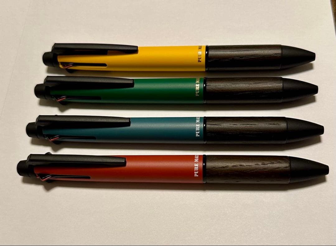 【限定】ピュアモルト ジェットストリームインサイド 4&1 5機能ペン