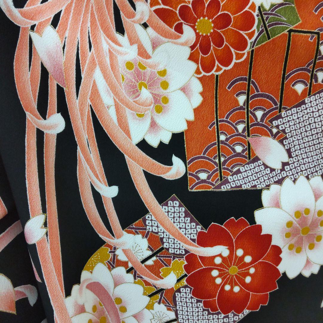 七五三○七五三着物○7歳○女の子○着物○子供着物○キッズ着物○レンタル品