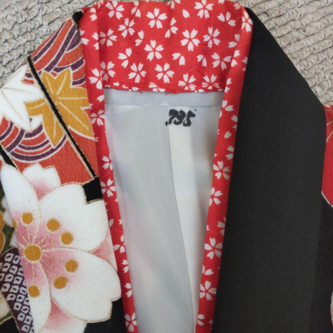 七五三○七五三着物○7歳○女の子○着物○子供着物○キッズ着物○レンタル品