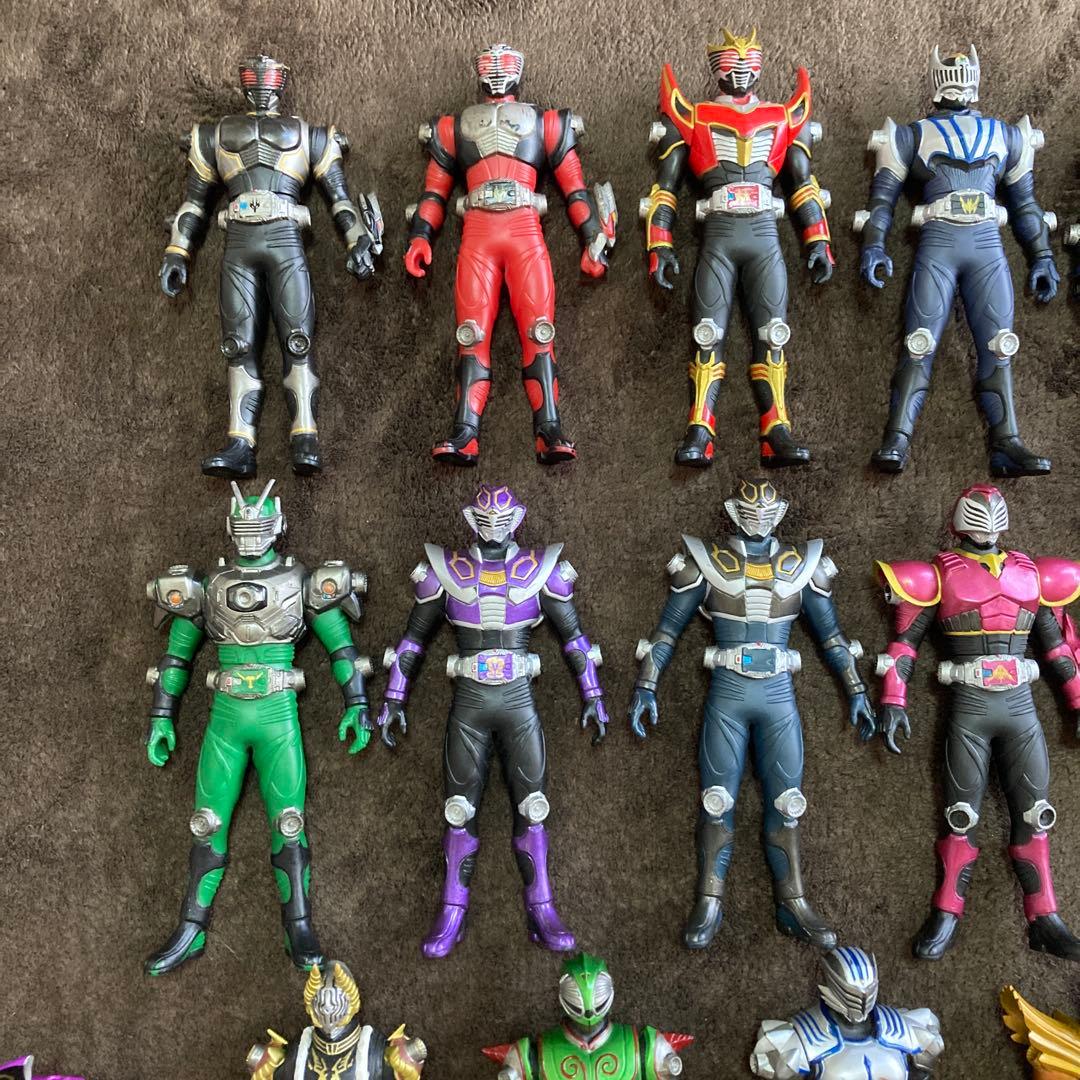 仮面ライダー 龍騎 フィギュア 人形 ソフビ