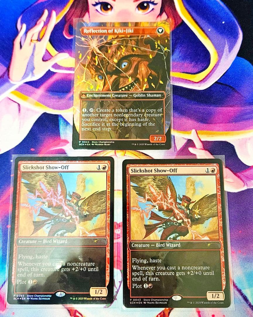 MTG 鏡割りの寓話 キキジキの鏡像 精鋭射手団の目立ちたがり プロモ