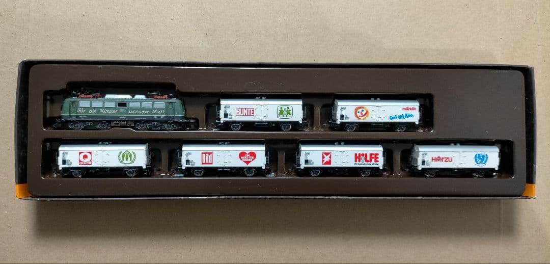 メルクリン 8113 7両セット mini club 1/220 完全稼働品