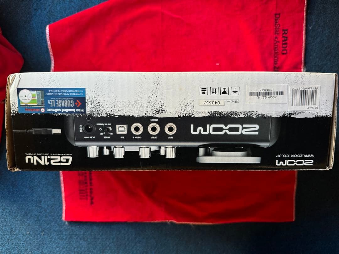 ギター ZOOM G2.1Nu.