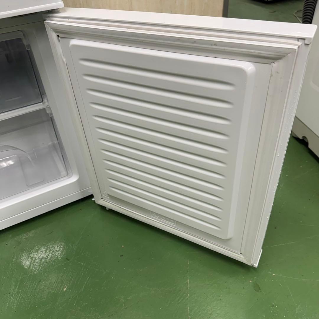 R008 ニトリ　冷蔵庫　洗濯機　セット　小型　一人暮らし　ホワイトカラー　綺麗