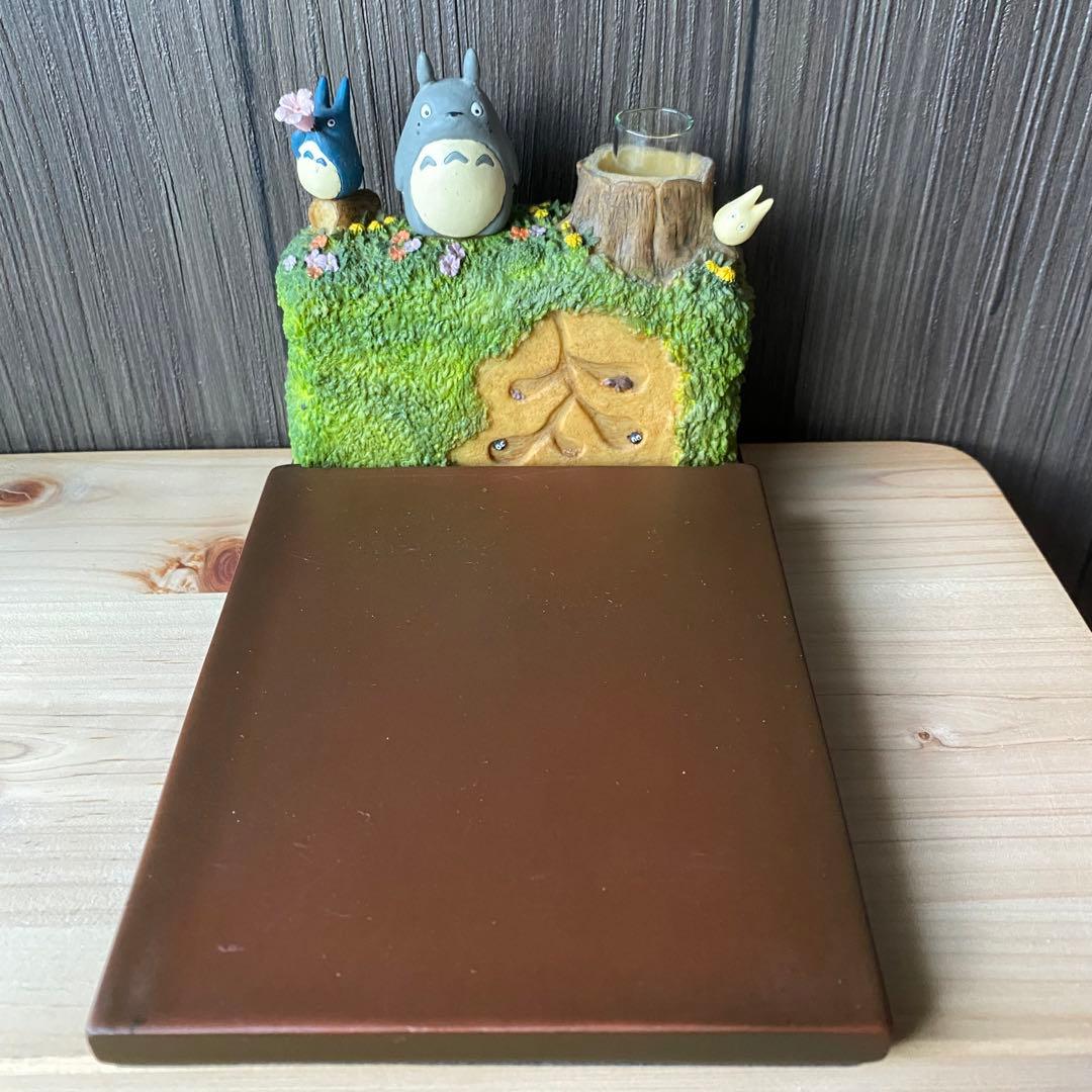 となりのトトロ　卓上メモ置き