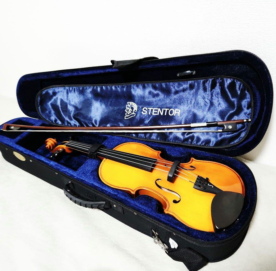 【美品】バイオリン SV180BC 4/4サイズ ステンタースチューデントⅡ