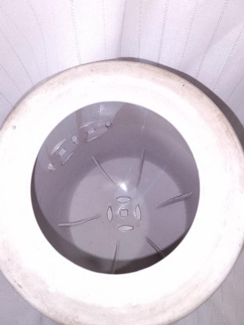 値下げ　骨董品 アンティーク ガーデンスツール　陶器　インテリア　庭椅子