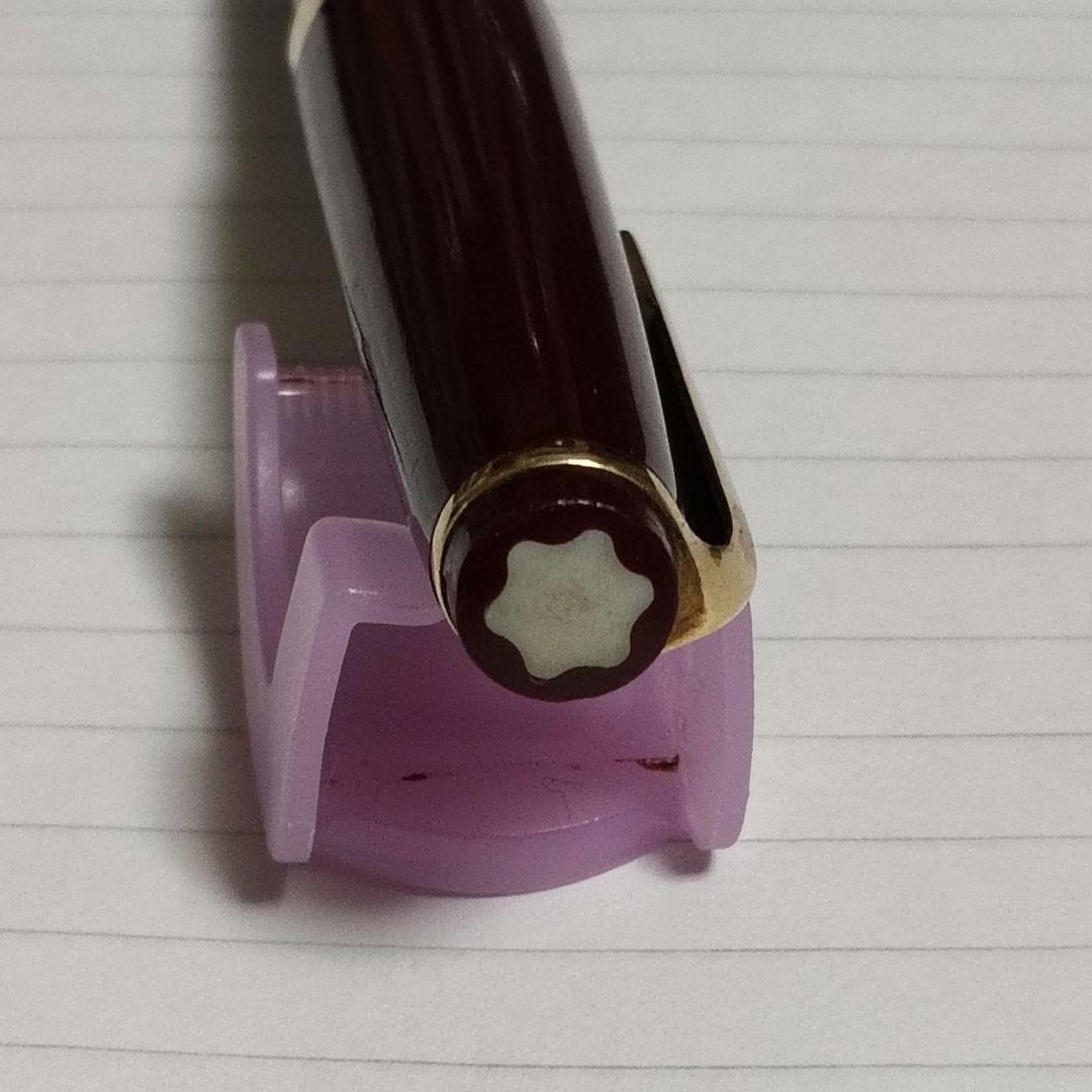 【希少‼️】MONTBLANC モンブラン No.12 万年筆 バーガンディ