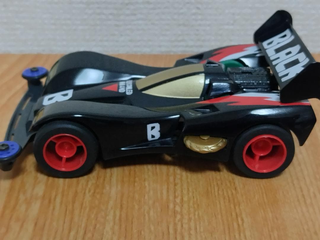 ミニ四駆 ブラックセイバー アニメ版全塗装完成品