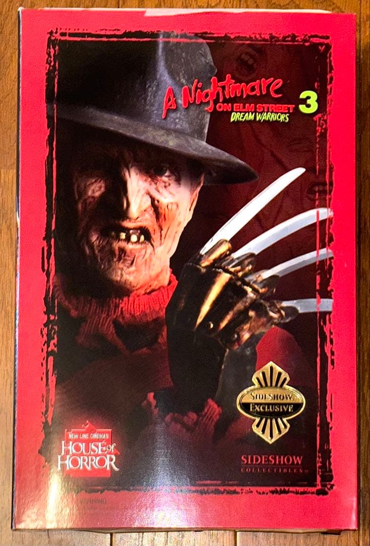 SIDESHOW 1/6 エルム街の悪夢３ フレディ・クルーガー