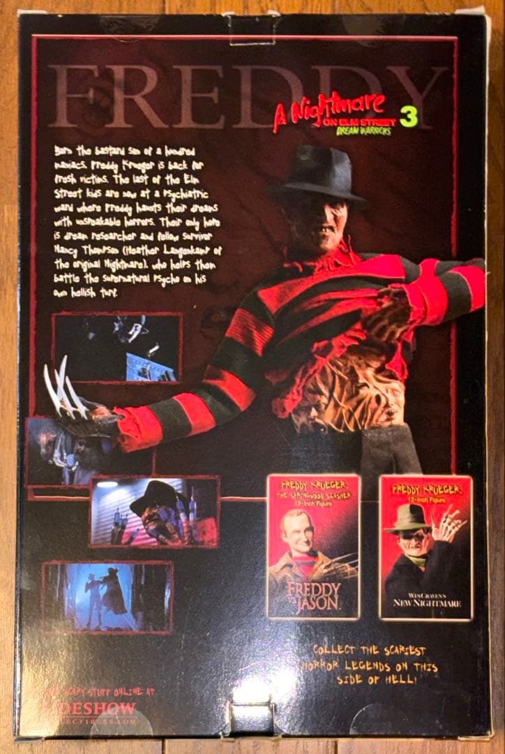 SIDESHOW 1/6 エルム街の悪夢３ フレディ・クルーガー