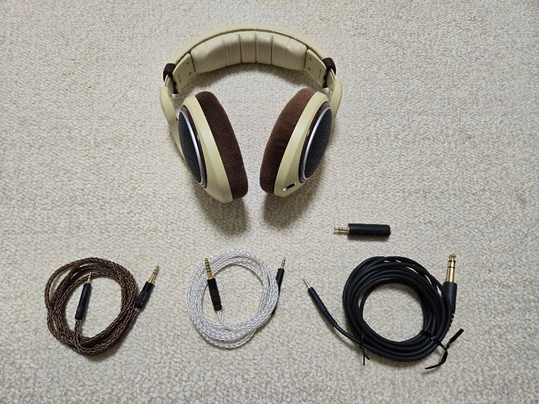 ゼンハイザー SENNHEISER HD598 箱無し おまけつき