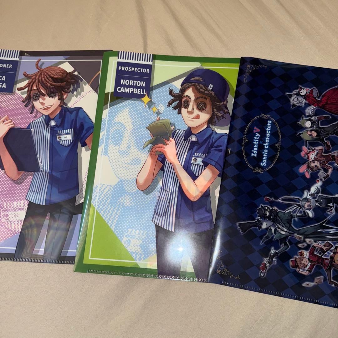 第五人格 identityV アクリルスタンド クリアファイル