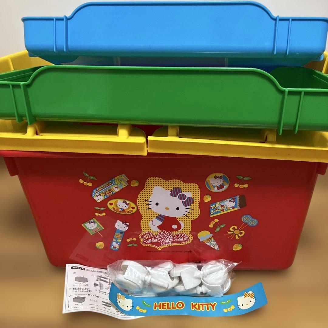 平成レトロ　希少レア　新品ハローキティマルチキッズラック　サンリオ