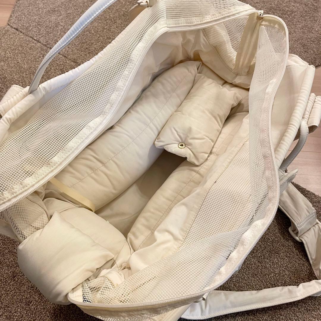 MILLIONG コットンキャンディバッグ　バニラクリーム