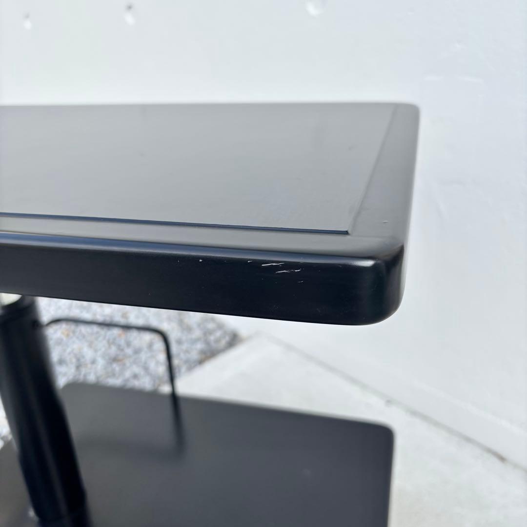 サイドテーブル 昇降台 スペースエイジ ポストモダン