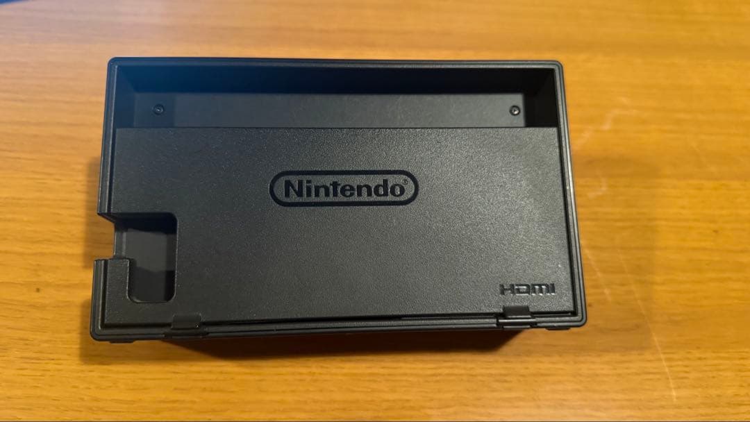 Nintendo Switch 本体 グレー 付属品あり 箱無し