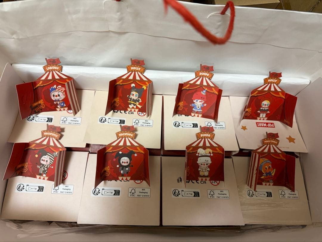 WHY SO SERIOUS シリーズ ぬいぐるみペンダントアソート